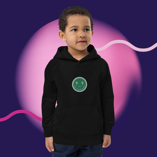 Kids J.I.G.G Logo Hoodie Kelly Green