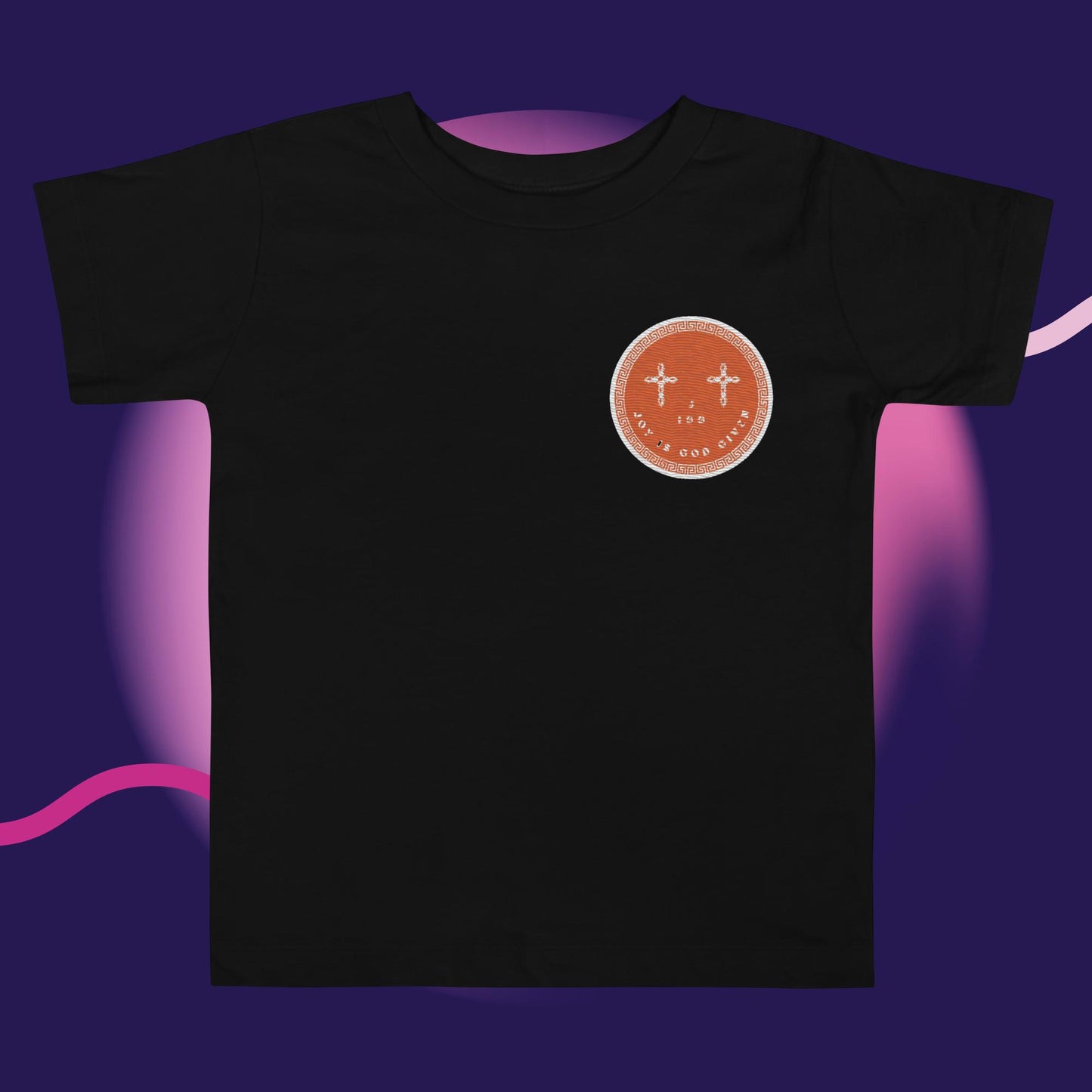 Toddler J.I.G.G Logo T-Shirt Orange