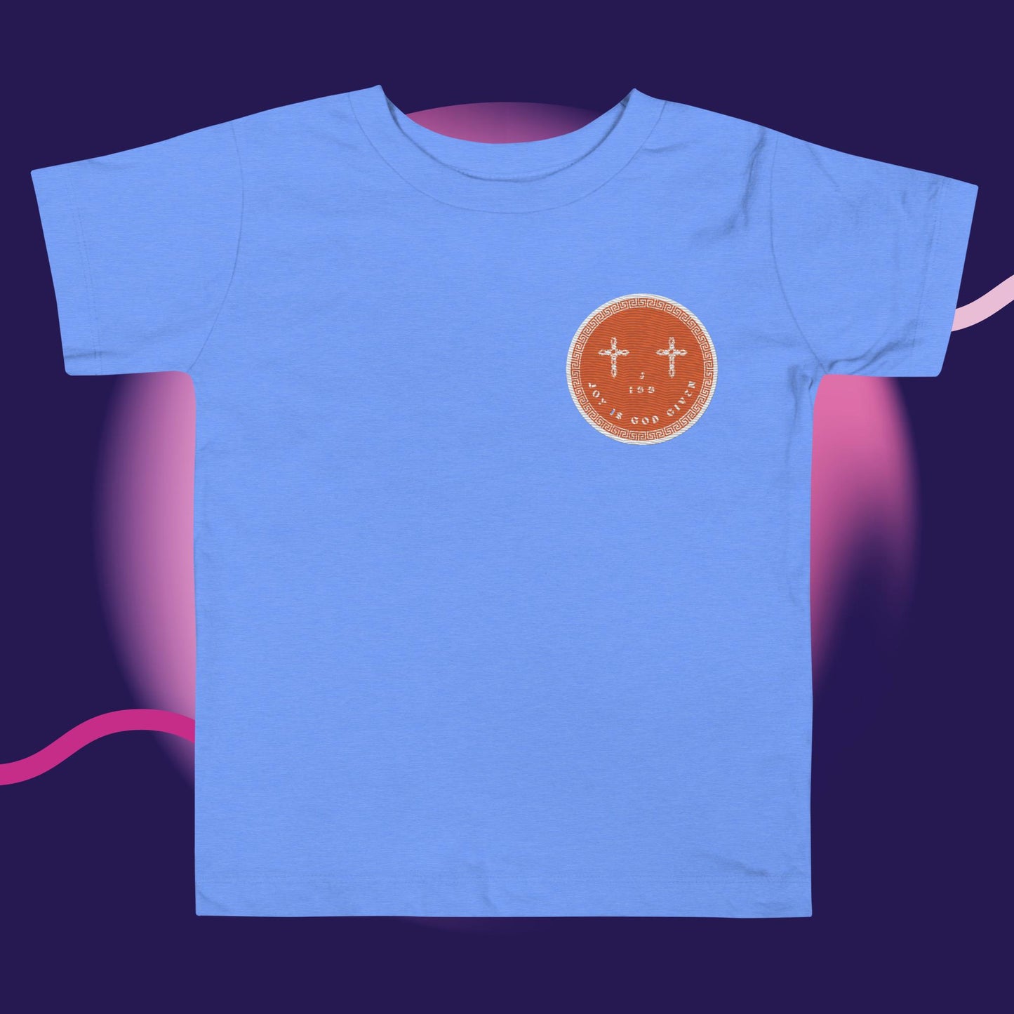 Toddler J.I.G.G Logo T-Shirt Orange