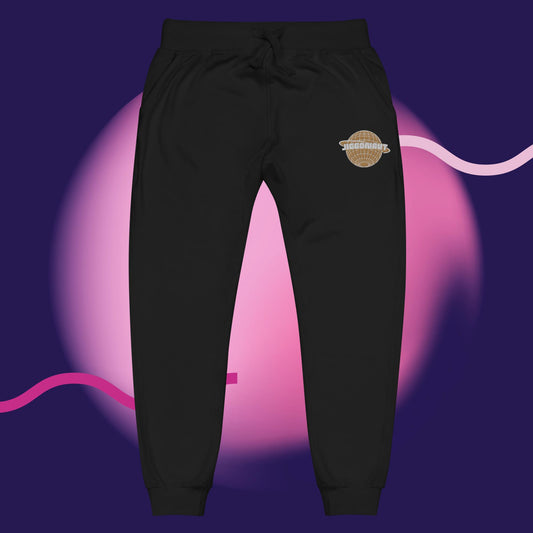 Unisex Jiggonaut Logo Sweatpants Gold