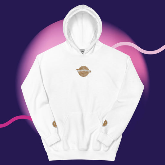 Unisex Jiggonaut Logo Hoodie Gold