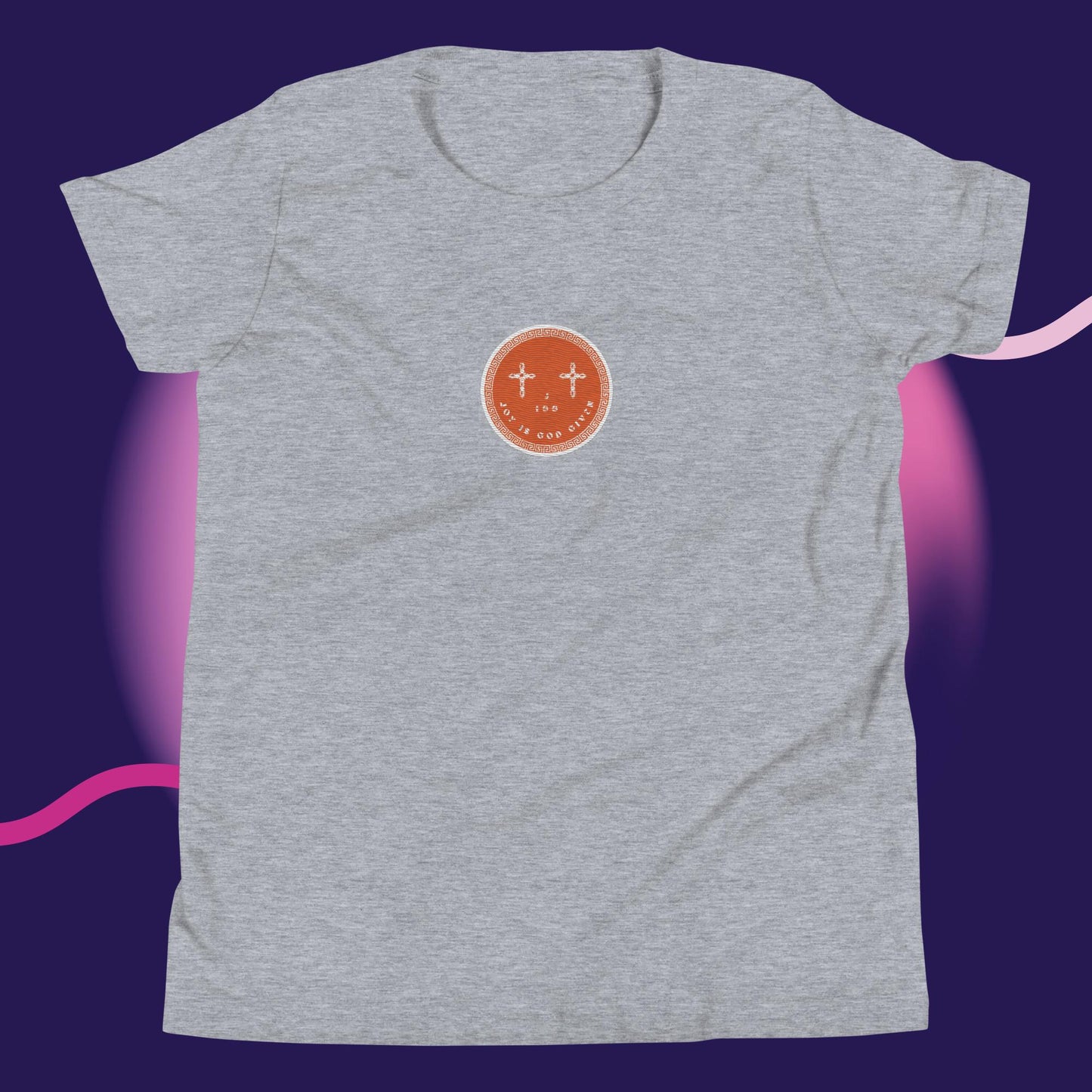 Youth J.I.G.G Logo T-Shirt Orange