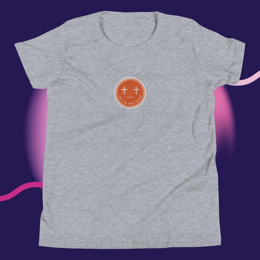 Youth J.I.G.G Logo T-Shirt Orange