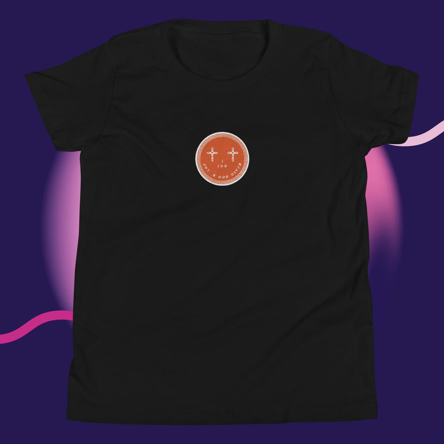 Youth J.I.G.G Logo T-Shirt Orange