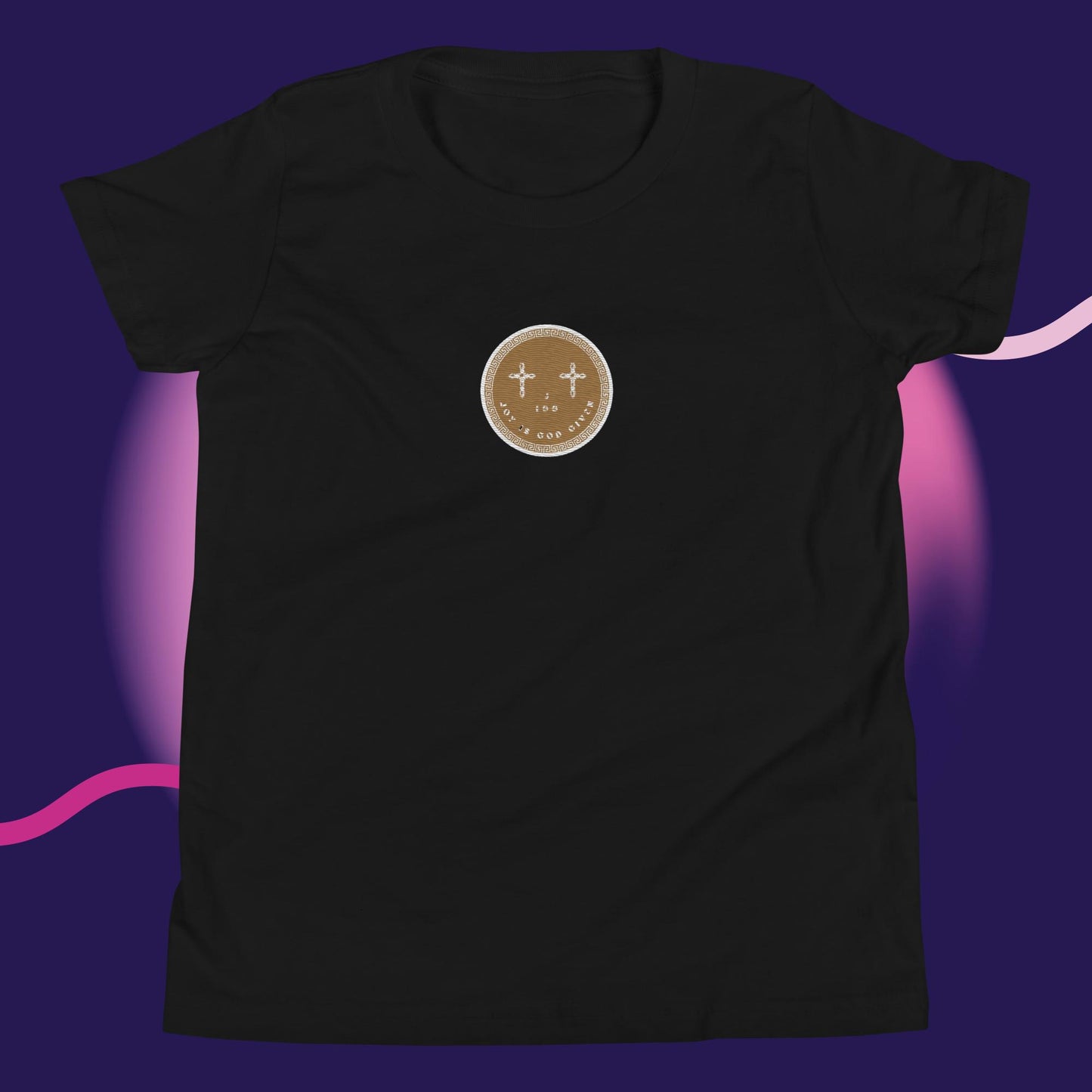 Youth J.I.G.G Logo T-Shirt Gold