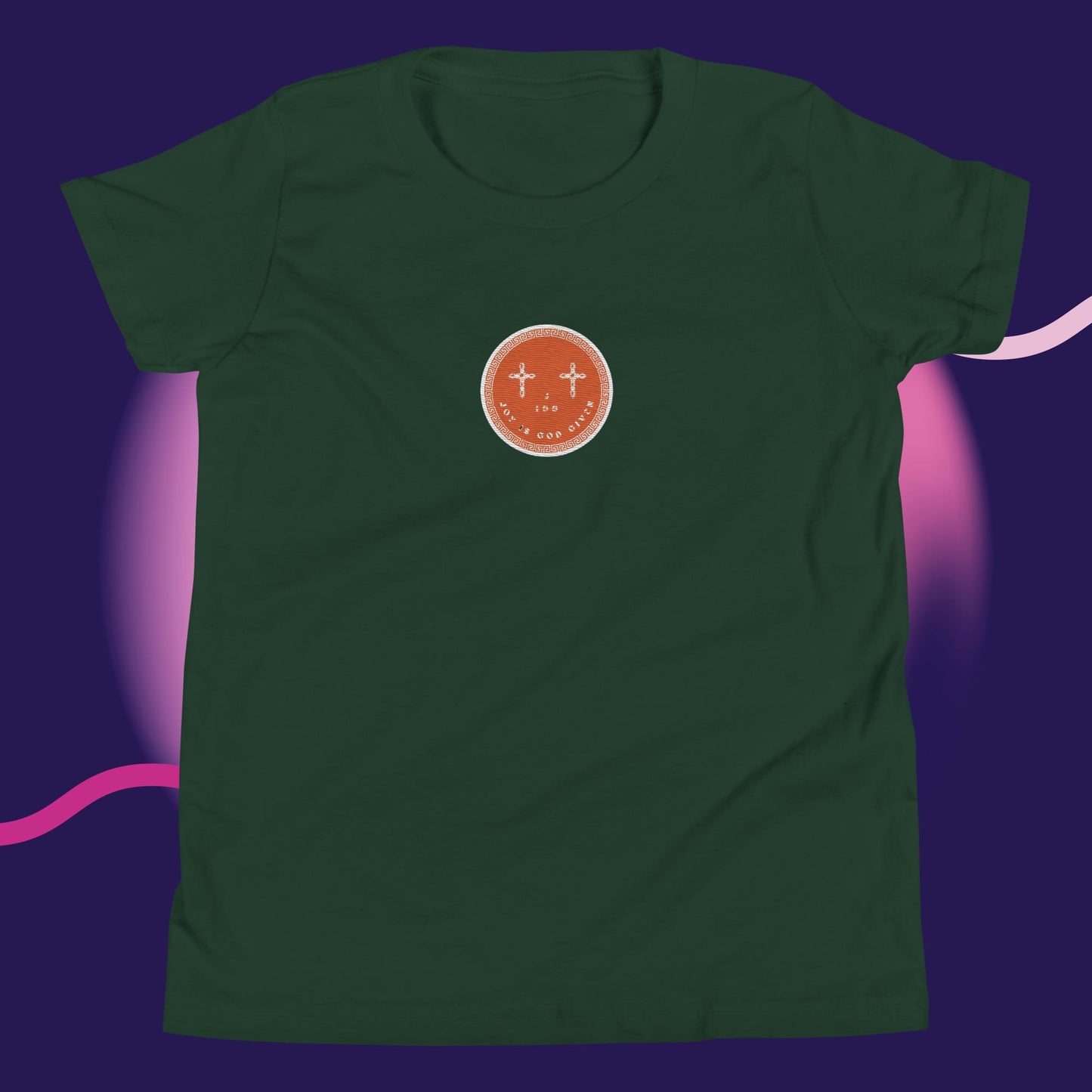 Youth J.I.G.G Logo T-Shirt Orange