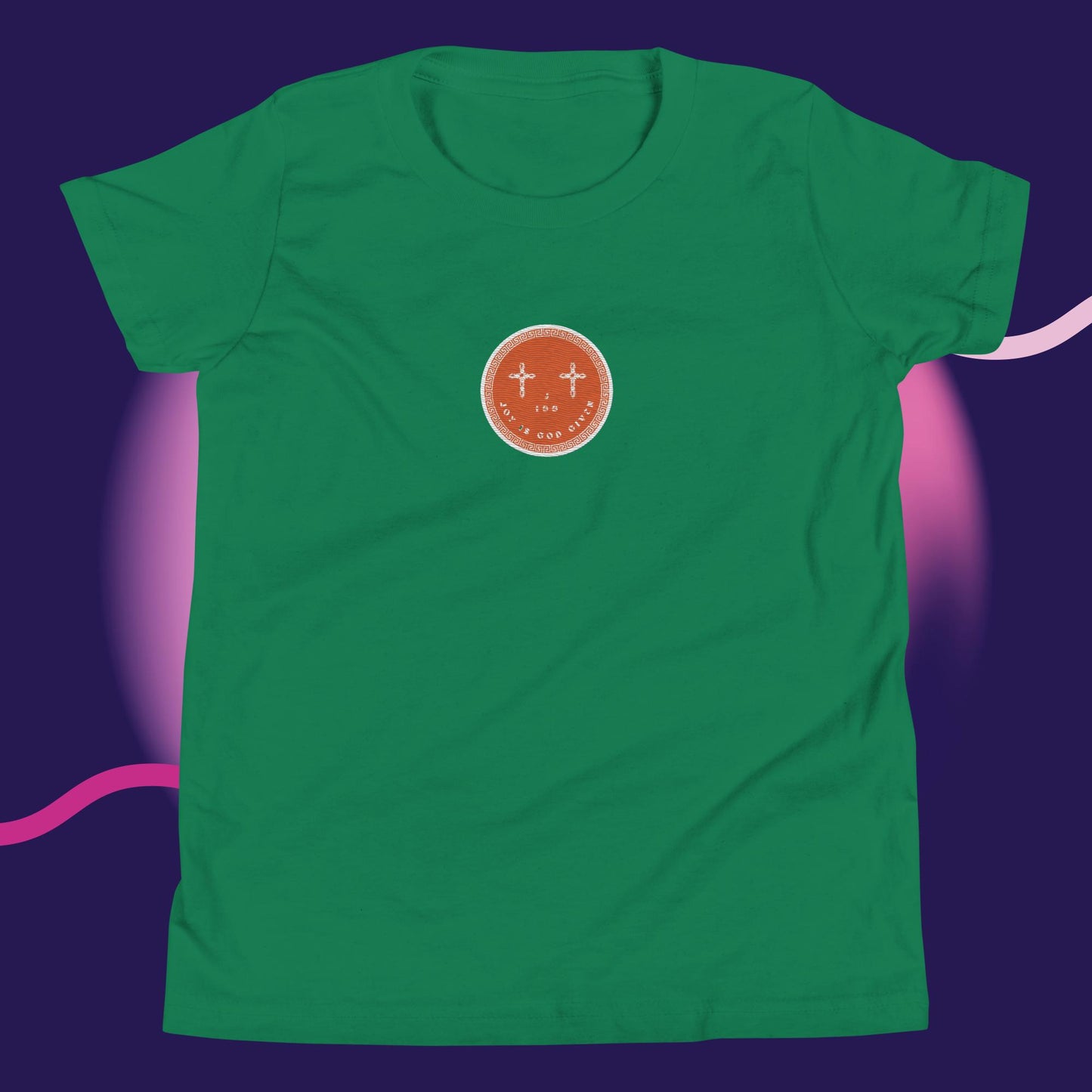 Youth J.I.G.G Logo T-Shirt Orange