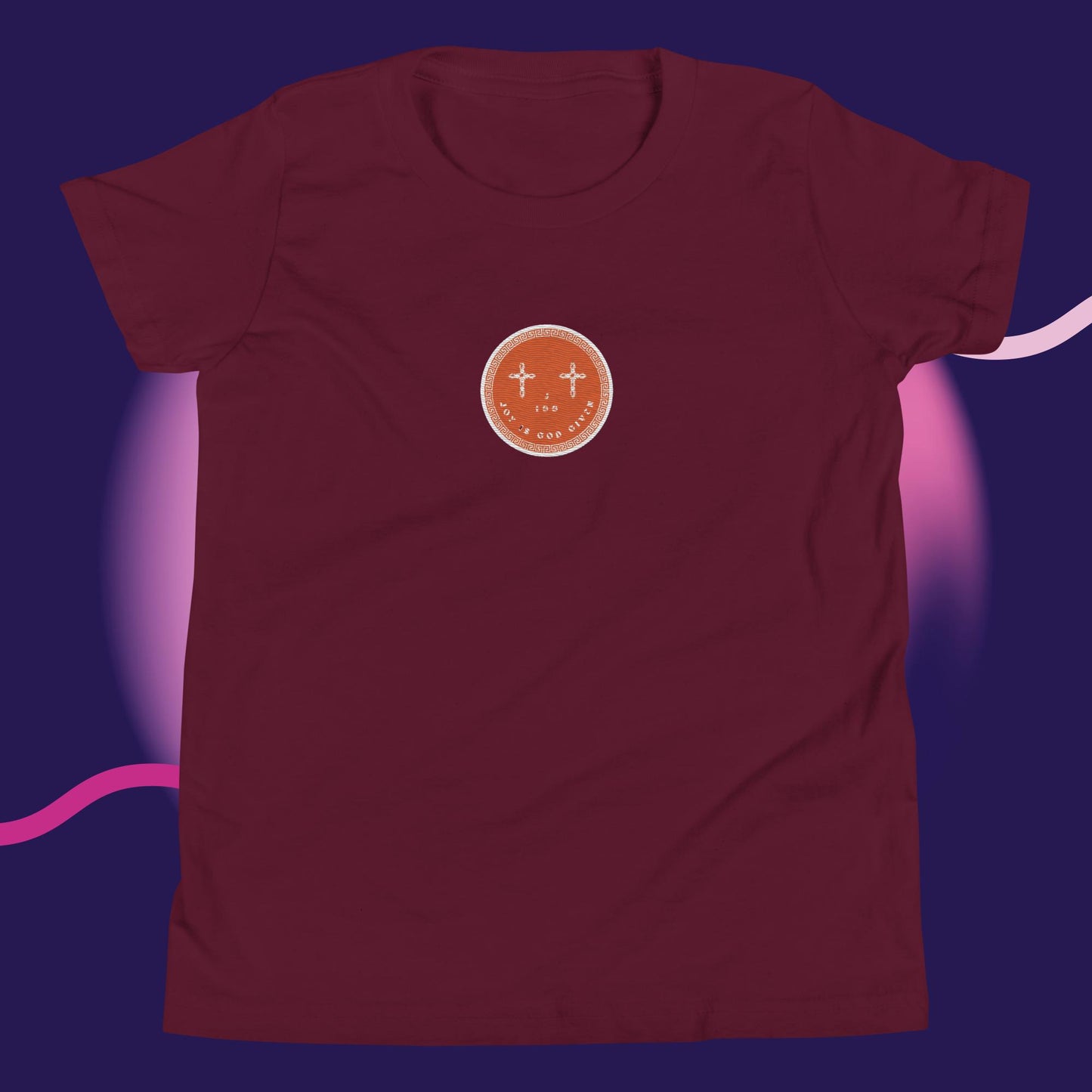 Youth J.I.G.G Logo T-Shirt Orange