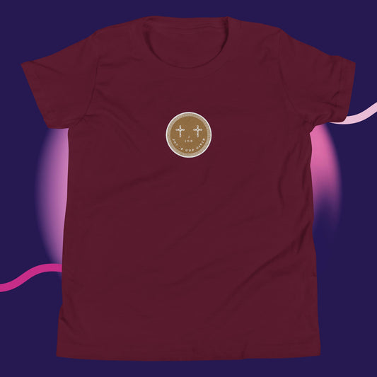 Youth J.I.G.G Logo T-Shirt Gold