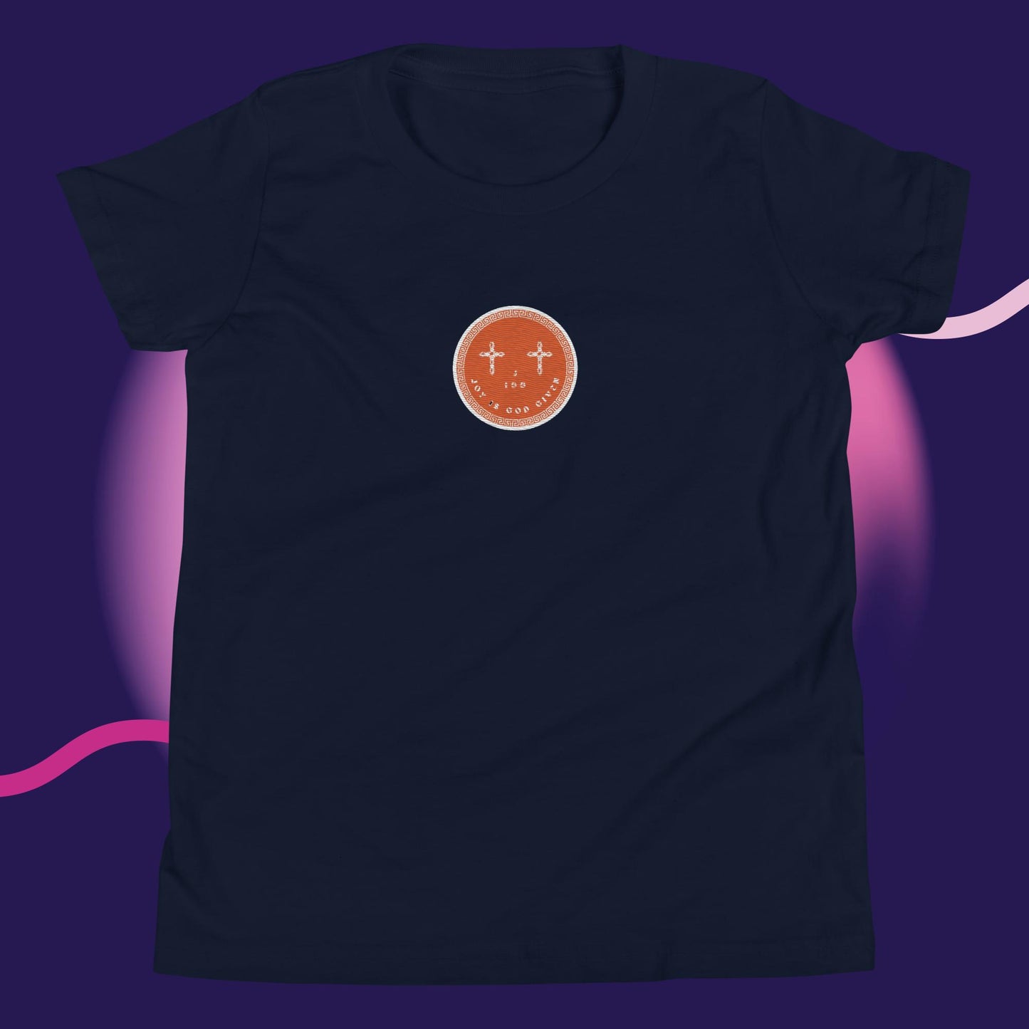 Youth J.I.G.G Logo T-Shirt Orange