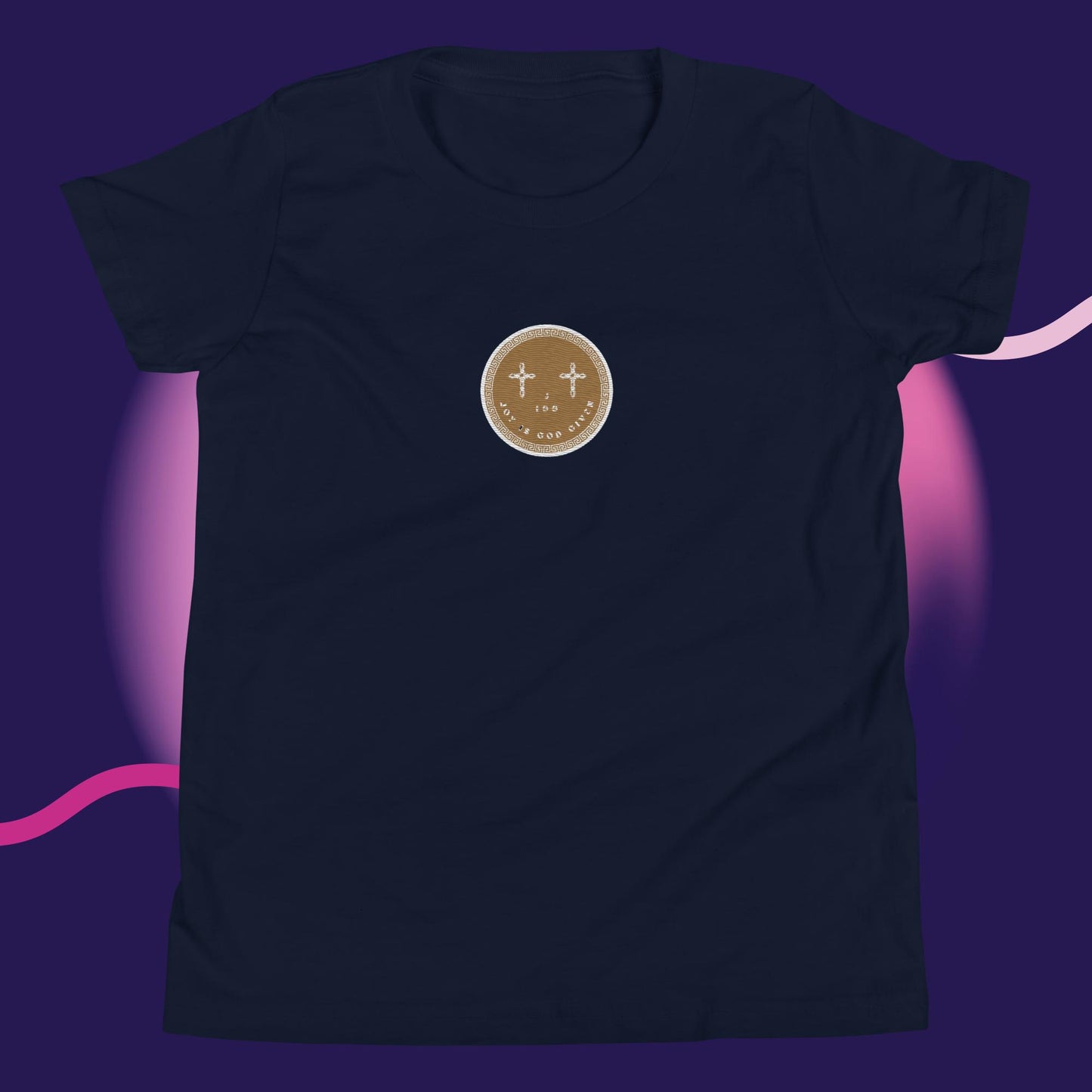 Youth J.I.G.G Logo T-Shirt Gold