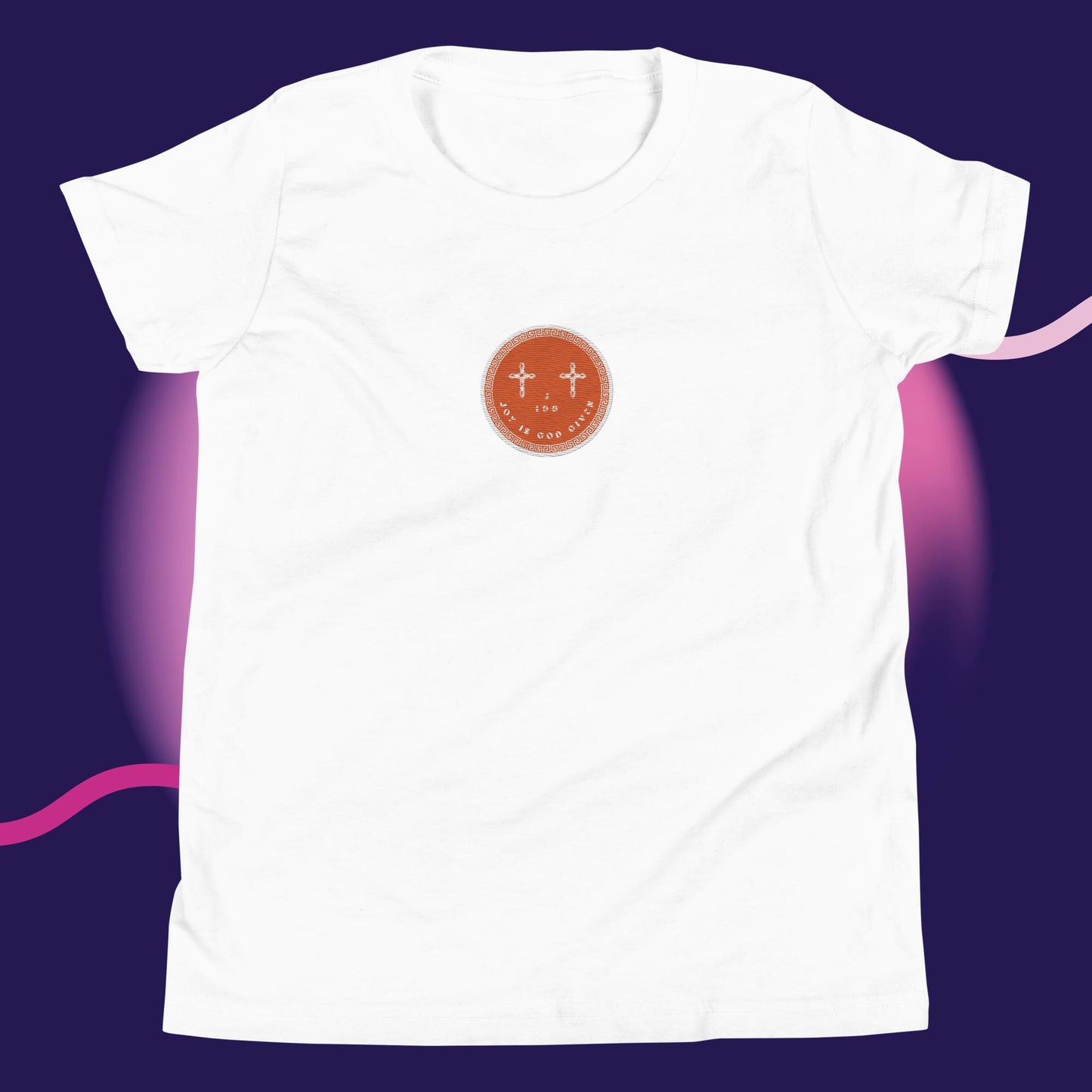 Youth J.I.G.G Logo T-Shirt Orange
