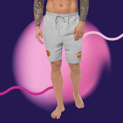 Unisex Heart/Spirit Logo Shorts Orange