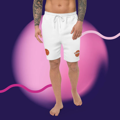 Unisex Heart/Spirit Logo Shorts Orange