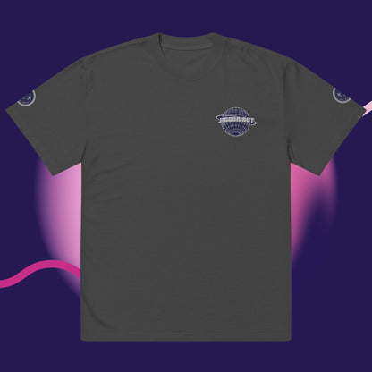 Oversized Jiggonaut Logo T-shirt Royal Blue