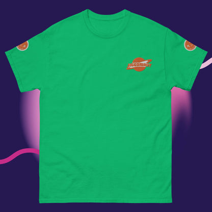 Unisex Jiggy Galaxy Logo T-shirt Orange