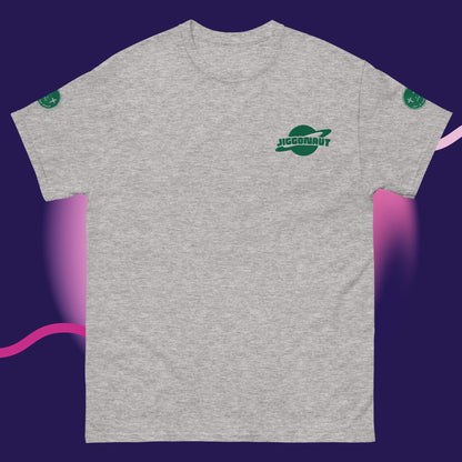 Unisex Jiggy Galaxy Logo T-shirt Kelly Green