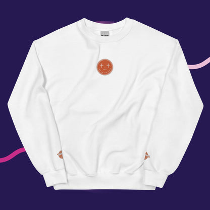 Unisex J.I.G.G Logo Sweatshirt Orange